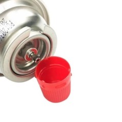 Cartucho de gás butano 220g Pack de 4 UN2037 Sistema seguro