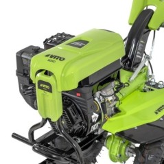 Motoculteur à Essence 7CV 212 cm3 4T Transmission Directe