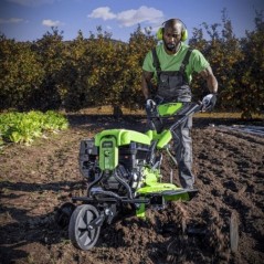 Motocoltivatore a Benzina 7CV 212 cm3 4T Trasmissione Diretta