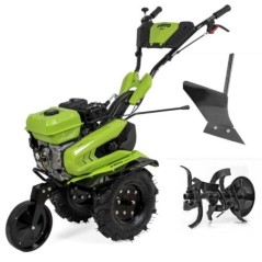 Benzin-Motorhacke 7PS 212 cm³ 4T Riemenantrieb