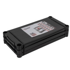 Étagère en plastique 3 tablettes Charge 90kg Polypropylène