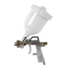 Kit 5 Herramientas para Compresores de Aire: Pistola de Pintura 3-4