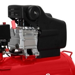 Compresseur d'air 50L 8 bar Silencieux 206 L/min Moteur 2CV