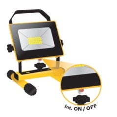 Draagbare SMD LED-schijnwerper 30W 2700Lm 6500K IP65 ASLO