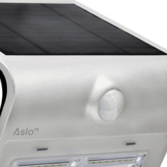 Proyector LED Solar Gris 3.2W 400 Lm Detector de