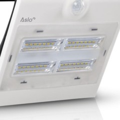 Projecteur Led Solaire Blanc 3.2W 400 Lm Détecteur de