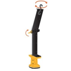 Lampe de travail LED 20W 6 fonctions 1500Lm IP22 Base