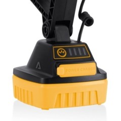 Lampe de poche LED 10W Portée 44m Base aimantée 1000Lm USB