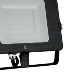 Black LED Projector 20W 1600Lm IP65 3000K