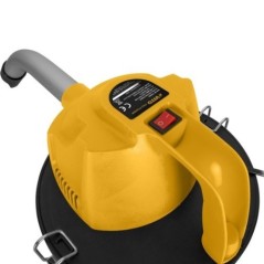 Aspirador de cinzas 800W 4L Cinzas até 40°C Filtro