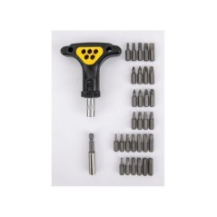 Mallette à outils 50 pièces Forets HSS Pierre Bois Coffret