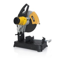 Scie circulaire 2300W Disque 355 mm Coupe Aciers 4000 tr/min Inclina