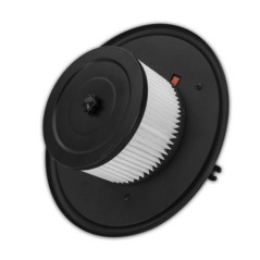 Aspirador de cinzas 1400W 18L Soprador Autolimpeza do