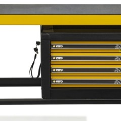 Professional Workbench 4 Drawers Adjustable Feet