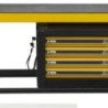 Professional Workbench 4 Drawers Adjustable Feet