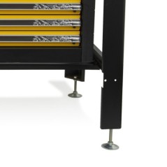 Professional Workbench 4 Drawers Adjustable Feet