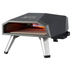 Forno per pizza a gas Cottura 3 min 450°C Accensione facile