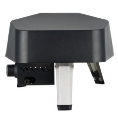 Forno de pizza a gás Cozimento 3 min 450°C Acendimento fácil