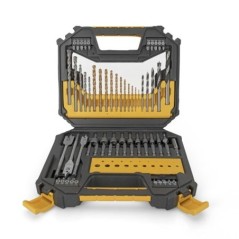 Boîte à outils 128 pièces Forets HSS Titane Tournevis Magnétique VIT