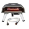 Gas Pizza Oven 3 Min Cooking 450°C Easy Ignition