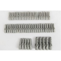 128 Piece Tool Box HSS Titanium Drill Screwdriver