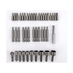 Gereedschapskoffer 128-delig HSS Titanium Boren Schroevendraaier