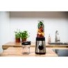 Batidora Mezcladora Smoothie 300W 2 Velocidades + Turbo 4 Cuchillas Inox
