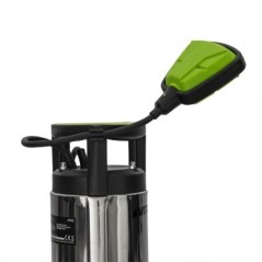 Entwässerungspumpe Schmutzwasser 1100W Edelstahlkorpus Kabel 10m