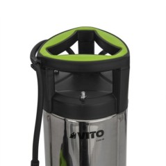 Bomba de Esgoto Águas Residuais 1100W Corpo INOX Cabo 10m