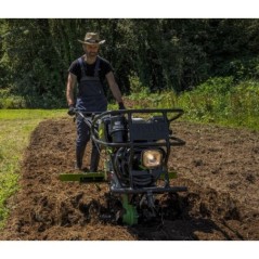 Motobineuse Diesel 12CV 456CC Transmission Directe VITO AGRO