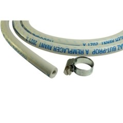 Fogão a gás portátil 3 bocas 3450W Branco laqueado queimadores inox