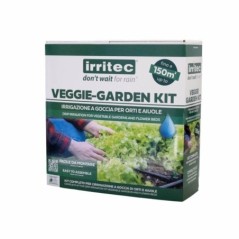 Kit de Irrigação Gotejamento 100m Diâmetro 16mm Válvula