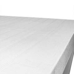 Set tuin 3-delig weerbestendige hars wit