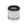 Filtre HEPA de remplacement pour aspirateur de cendres 4L Ø9xH6cm la