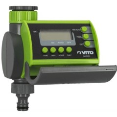 Programmateur d'arrosage Écran Digital 15 Programmes Pression 8 bar