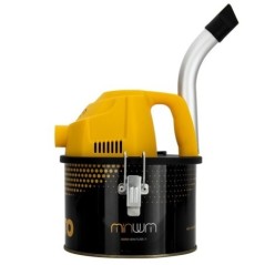 Aspirateur de cendres 800W 4L Puissance d'aspiration 15 kPa