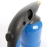 Lampada saldatrice a gas acciaio 1200°C piezo + 6 cartucce 190g