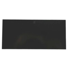 Verre noir de soudage 50 x 105 mm DIN 11 norme CE compatible masques