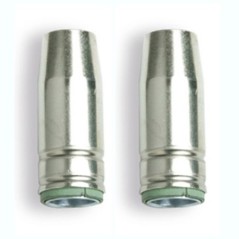 Lot de 2 Buses Coniques pour Torches MIG Standard 12 x 54 mm Ø 13 mm