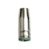 Set of 2 Conical Nozzles for Standard MIG Torches 12 x 54 mm