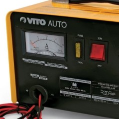 Autobatterijlader 12/24V 28-180Ah Draagbaar 20A