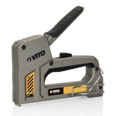 Agrafeuse Cloueuse Manuelle 6 en 1 Aluminium