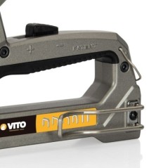 Handtacker Nietpistool 6 in 1 Aluminium Slagkracht