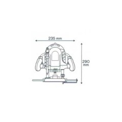 000 tr/min Course 55mm Blocage de broche