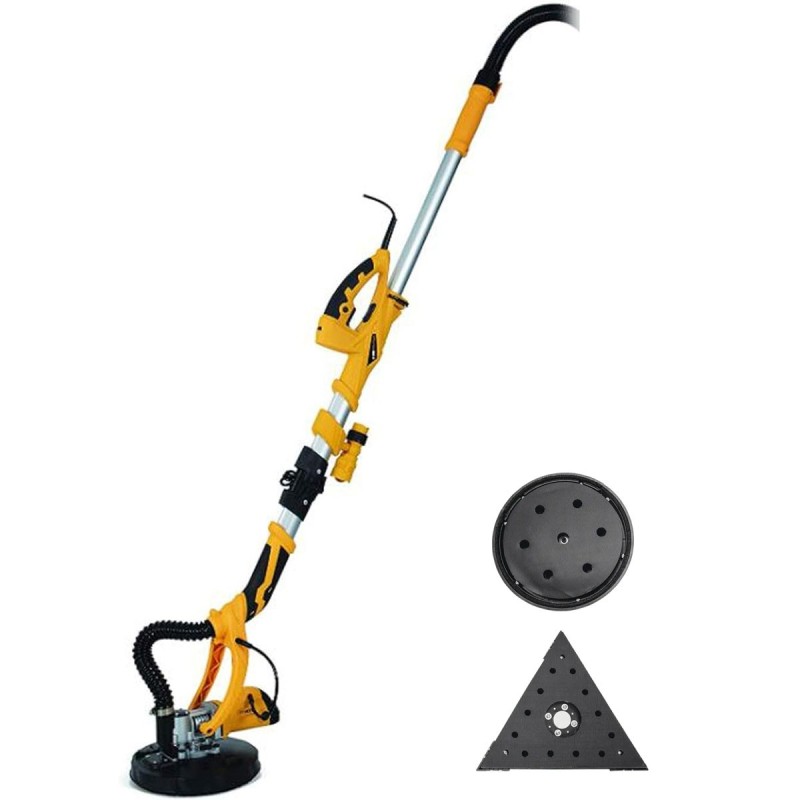 Lixadeira para gesso telescópica 710W braço 16 m velocidade