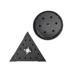 Lixadeira para gesso telescópica 710W braço 16 m velocidade