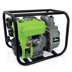 Motopompe à essence 5.5CV 163 cm³ 30m³/h 2” / 50 mm VITO