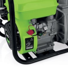 Motobomba a Gasolina 5.5CV 163 cm³ 30m³/h 2”/50 mm VITO