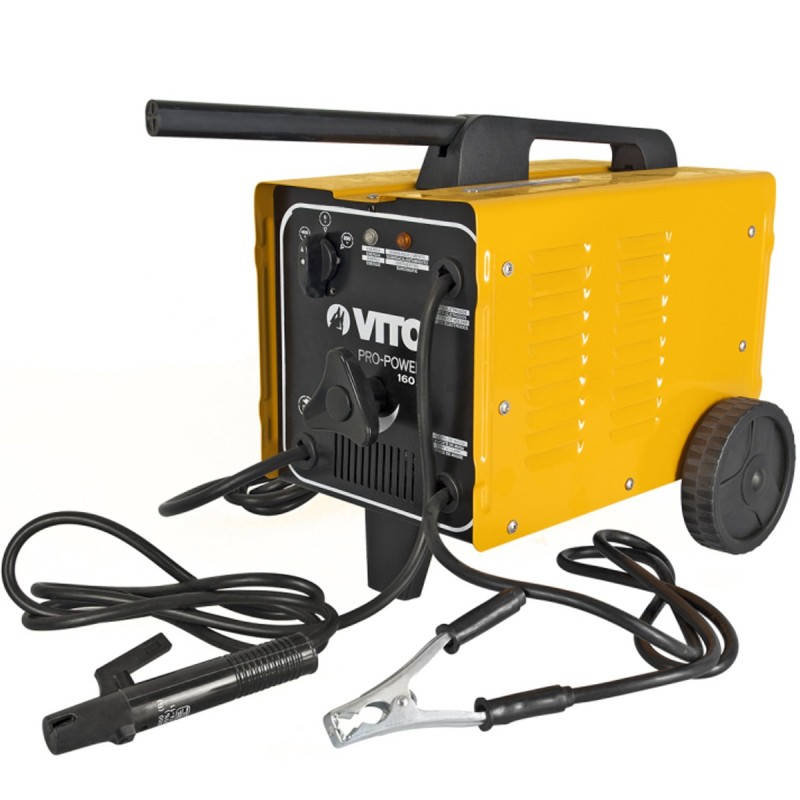 Poste à souder ARC 160A Ventilé Réglage manuel Soudage Ø 1.6 à 4 mm