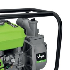 Benzine waterpomp 5.5PK 163 cm³ 30m³/u 2” / 50 mm VITO